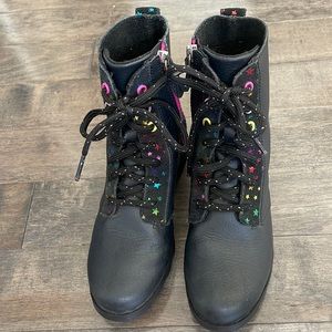 Sorel kids star combat boot